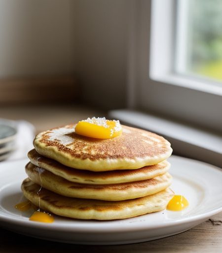 Cheese Pancakes recipe image