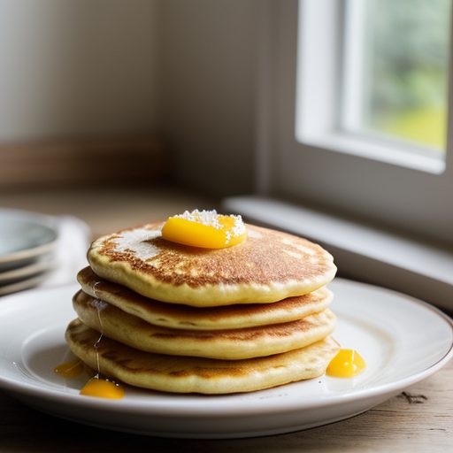Cheese Pancakes recipe image