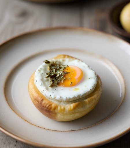 Cheese & Pastry Appetizer recipe image