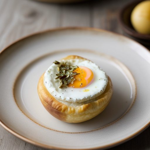 Cheese & Pastry Appetizer recipe image