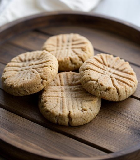 Cheese Peanut Butter Cookies recipe image