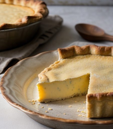 Cheese Pie {Crostata Di Ricotta} recipe image