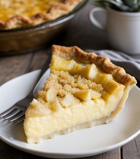 Cheese Pineapple Pie recipe image
