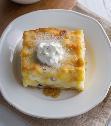 Cheese Potato Casserole recipe image