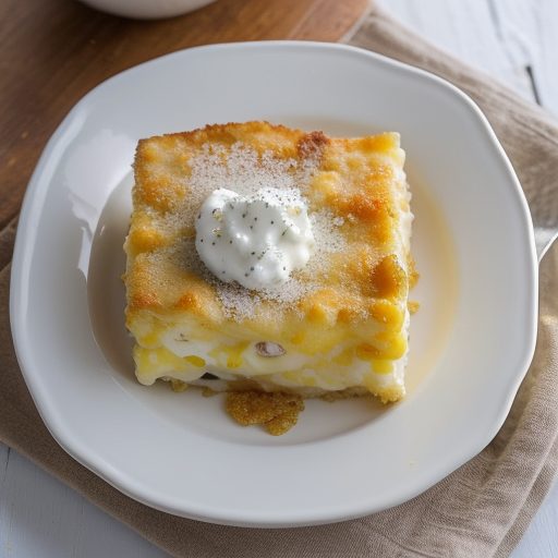 Cheese Potato Casserole recipe image
