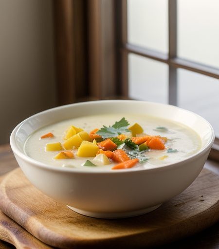 Cheese Potato Chowder recipe image