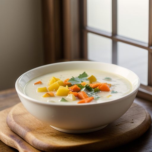 Cheese Potato Chowder recipe image