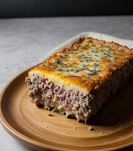 Cheese-Potato Meat Loaf recipe image