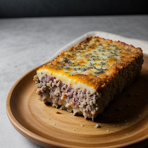 Cheese-Potato Meat Loaf recipe image