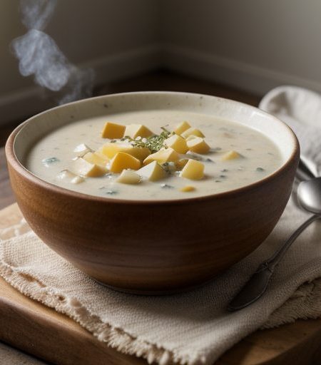 Cheese Potato Soup recipe image