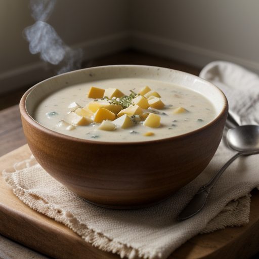 Cheese Potato Soup recipe image