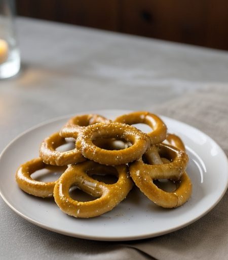 Cheese Pretzels recipe image