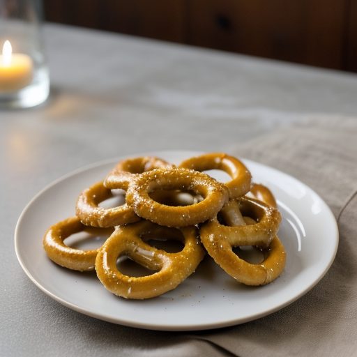Cheese Pretzels recipe image