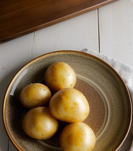 Cheese-Puff Potatoes recipe image