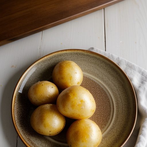 Cheese-Puff Potatoes recipe image