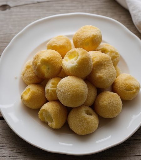 Cheese Puffs (From a Recipe by Penelope Casas recipe image