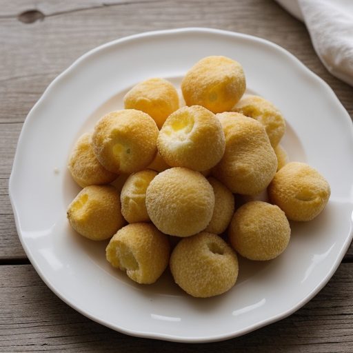 Cheese Puffs (From a Recipe by Penelope Casas recipe image