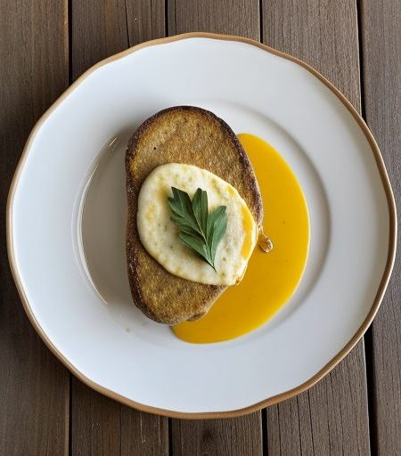 Cheese Rarebit (Usda recipe image