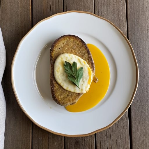 Cheese Rarebit (Usda recipe image