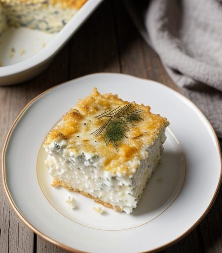 Cheese & Rice Casserole From Joan Johnson recipe image