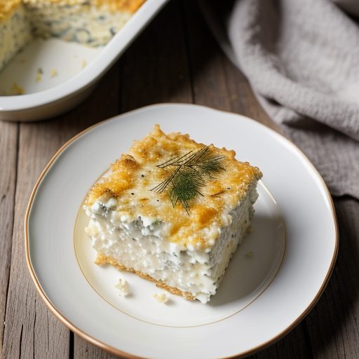 Cheese & Rice Casserole From Joan Johnson recipe image