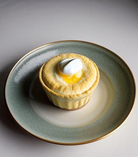 Cheese & Rice Souffle recipe image