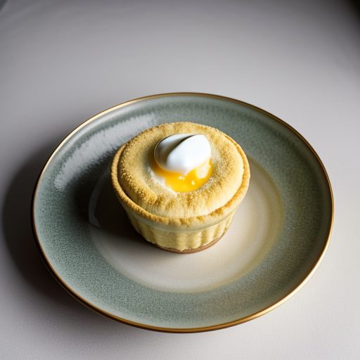 Cheese & Rice Souffle recipe image