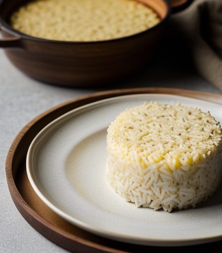 Cheese Rice Timbales recipe image