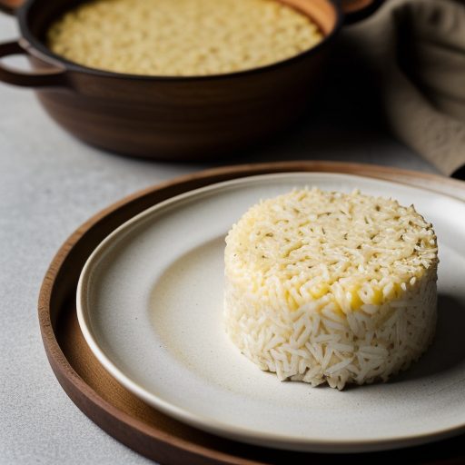 Cheese Rice Timbales recipe image