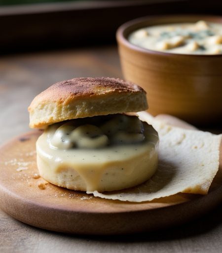 Cheese Sausage Biscuits recipe image