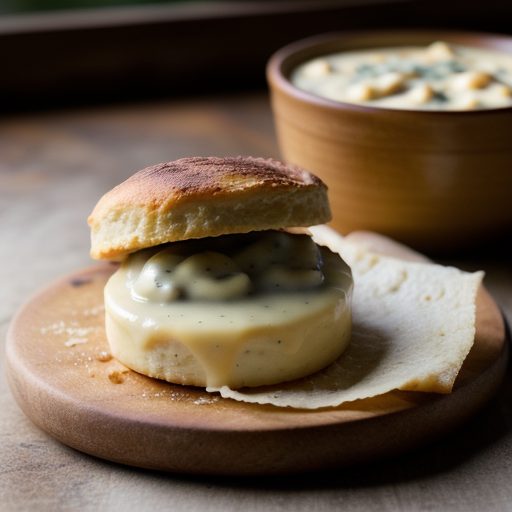 Cheese Sausage Biscuits recipe image