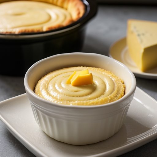 Cheese Souffle Dip recipe image