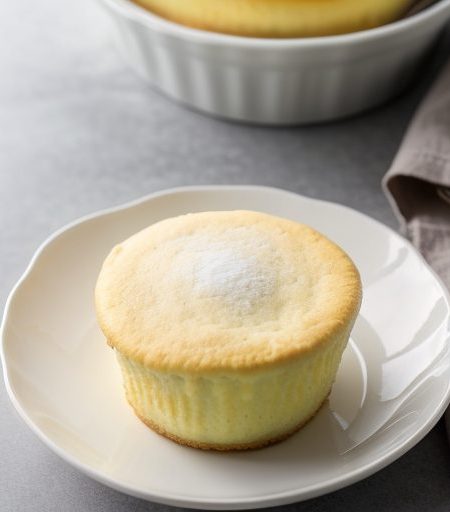 Cheese Souffle (Laviolette recipe image