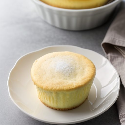 Cheese Souffle (Laviolette recipe image