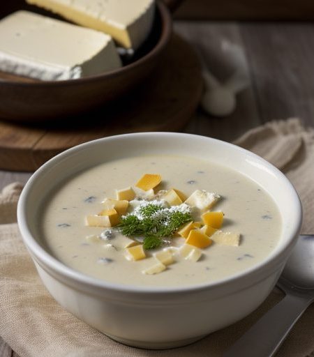 Cheese Soup recipe image