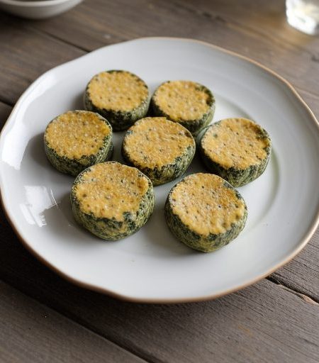 Cheese-Spinach Appetizers recipe image