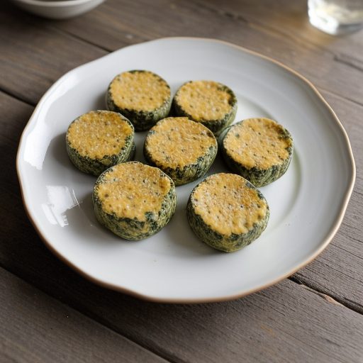 Cheese-Spinach Appetizers recipe image