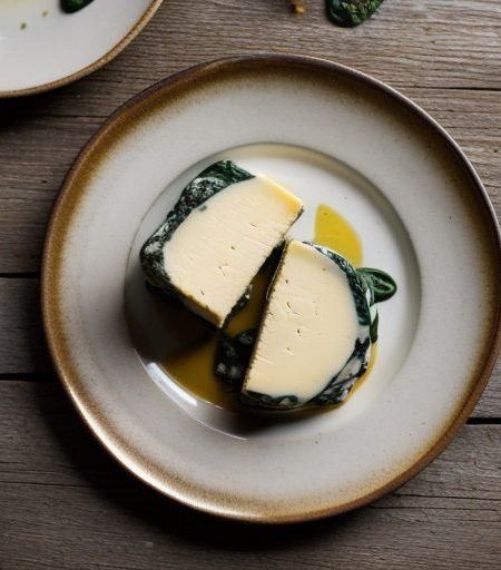Cheese & Spinach Borag recipe image