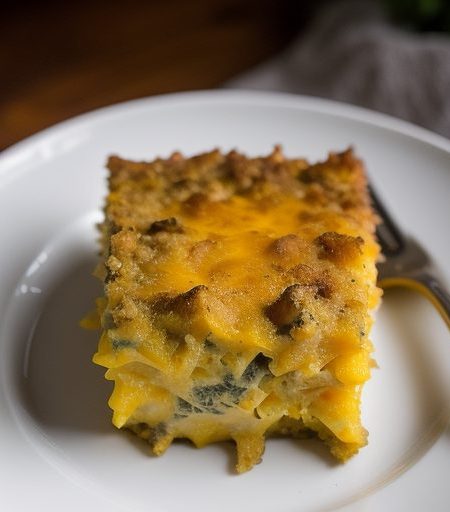 Cheese Squash Casserole recipe image