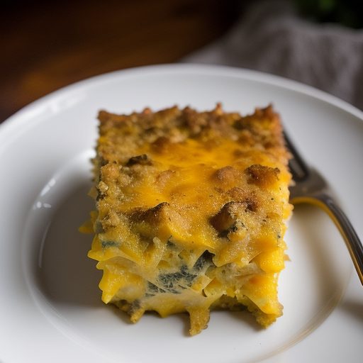 Cheese Squash Casserole recipe image
