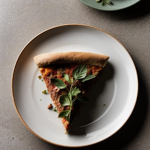 Cheese "Steak" Pizza recipe image