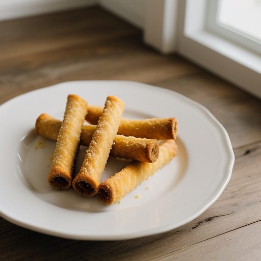 Cheese Straws recipe image