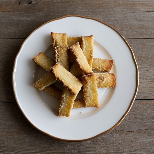 Cheese Straws (Taste recipe image