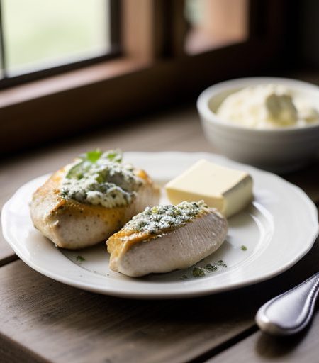 Cheese Stuffed Chicken Breasts recipe image