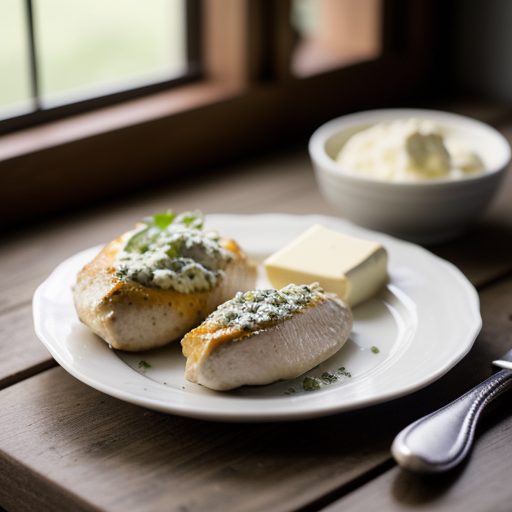 Cheese Stuffed Chicken Breasts recipe image