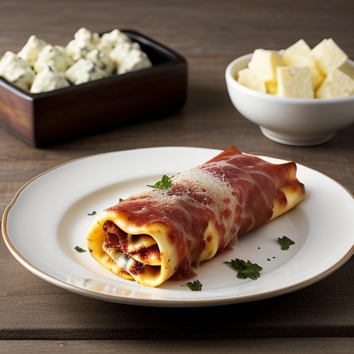 Cheese-Stuffed Manicotti recipe image