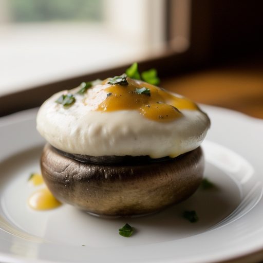 Cheese-Stuffed Mushrooms recipe image