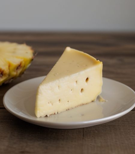 Cheese Stuffed Pineapple recipe image
