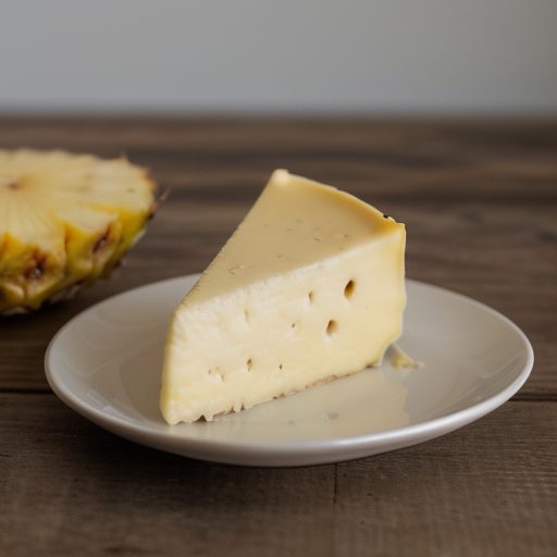 Cheese Stuffed Pineapple recipe image