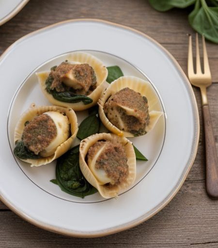 Cheese Stuffed Shells recipe image
